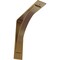 Ekena Millwork Morris Steel Bracket, Hammered Gold 3"W x 14"D x 14"H BKTM03X14X14MOHGO - alternate 1